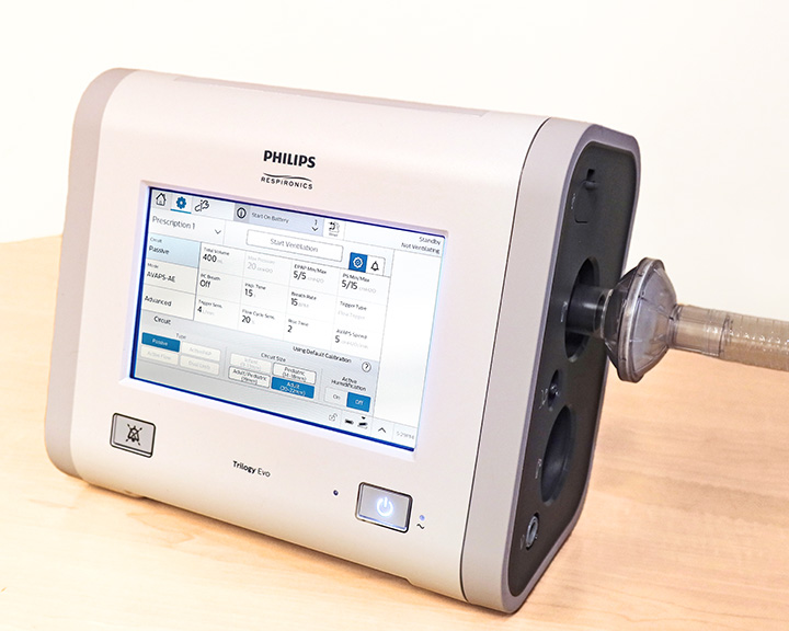 home ventilator